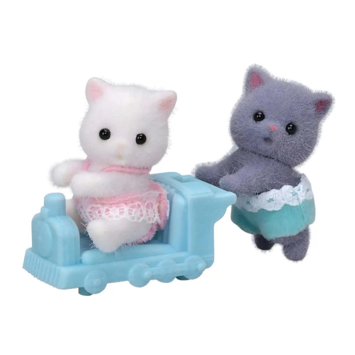 sylvanian families bebes gemelos gatitos persa