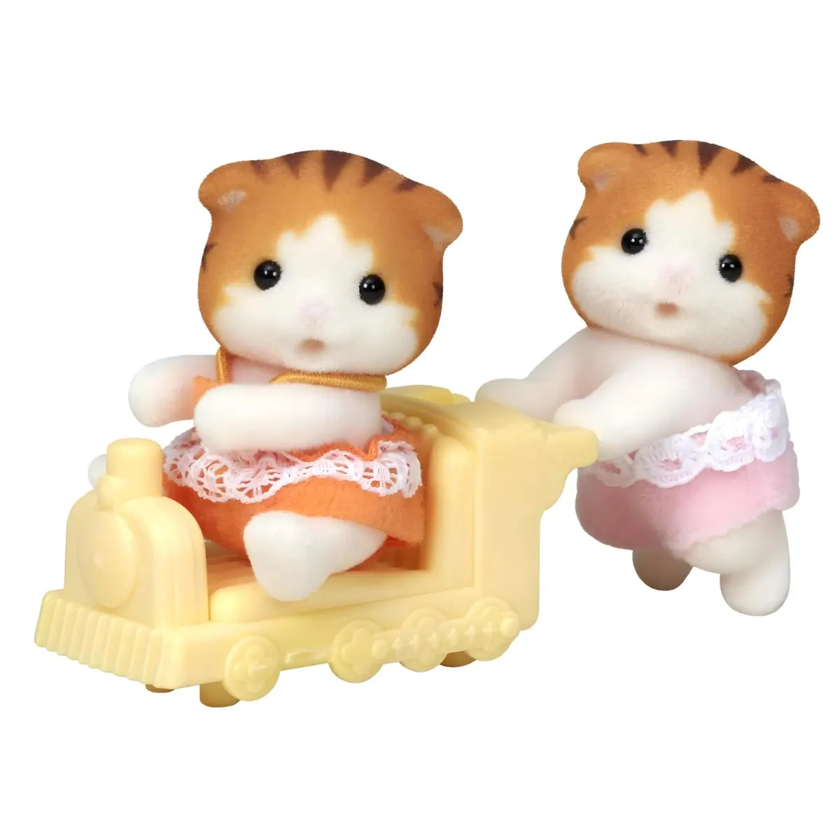 sylvanian families bebes gemelos gatitos maple