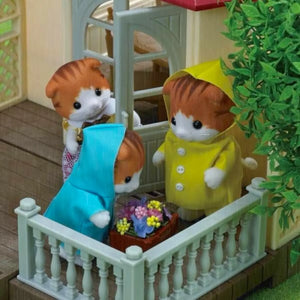 sylvanian families familia gato maple