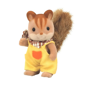 sylvanian families niño ardilla