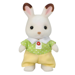 sylvanian families niño conejo chocolate