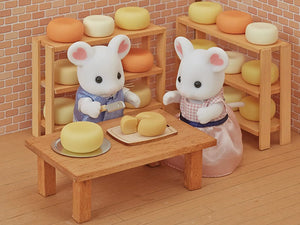 sylvanian families papá ratón marshmallow