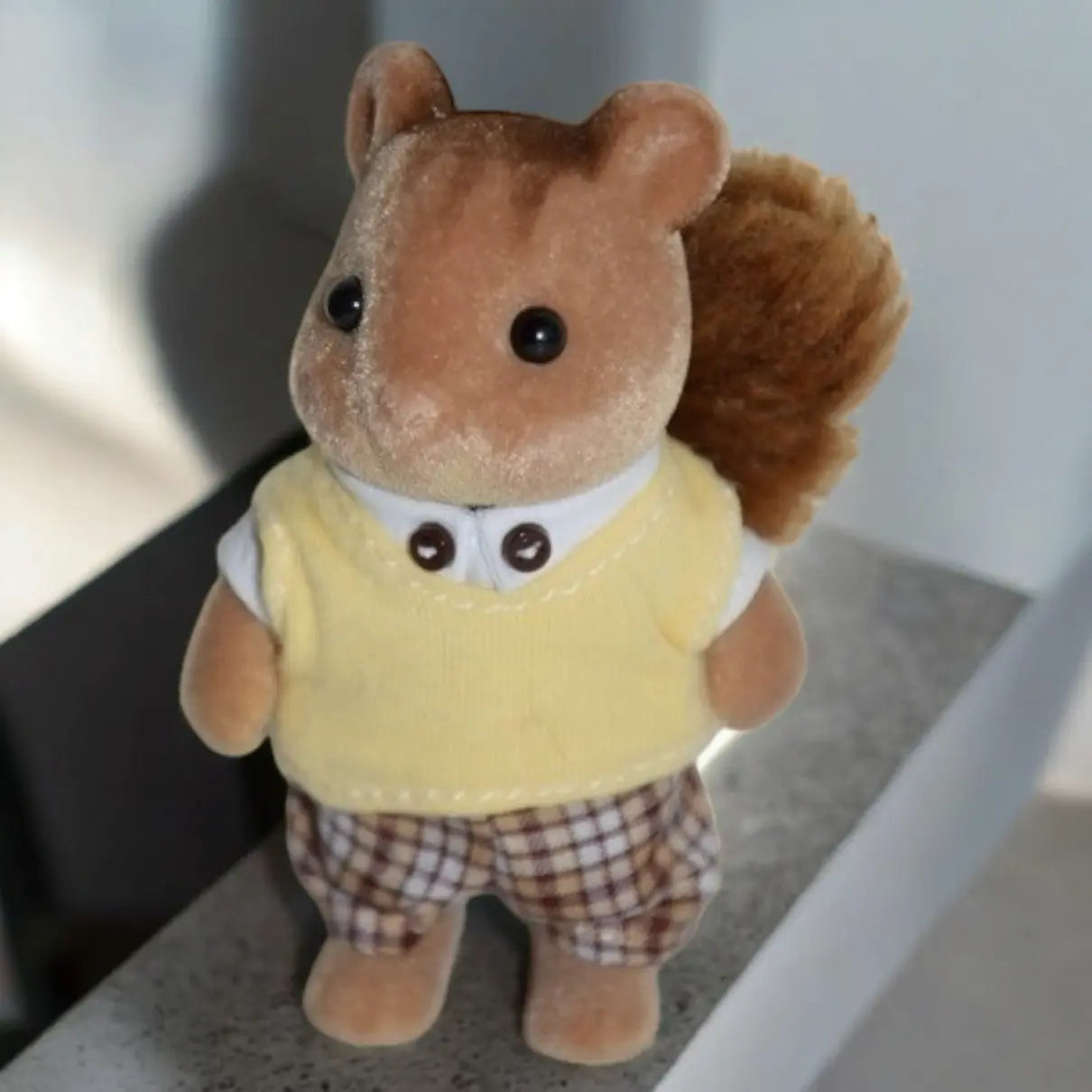 sylvanian families papá ardilla cascanueces