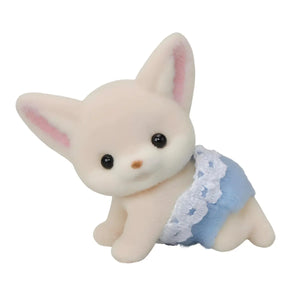 sylvanian families bebes gemelos zorros del desierto