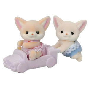 sylvanian families bebes gemelos zorros del desierto