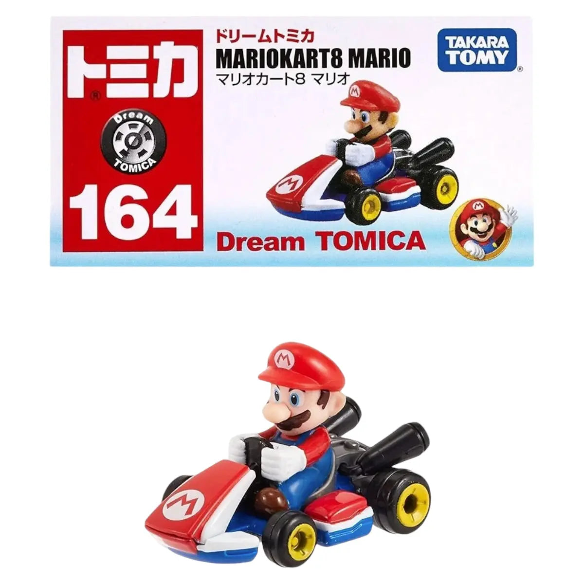 tomica 164 super mario bross takara tomy