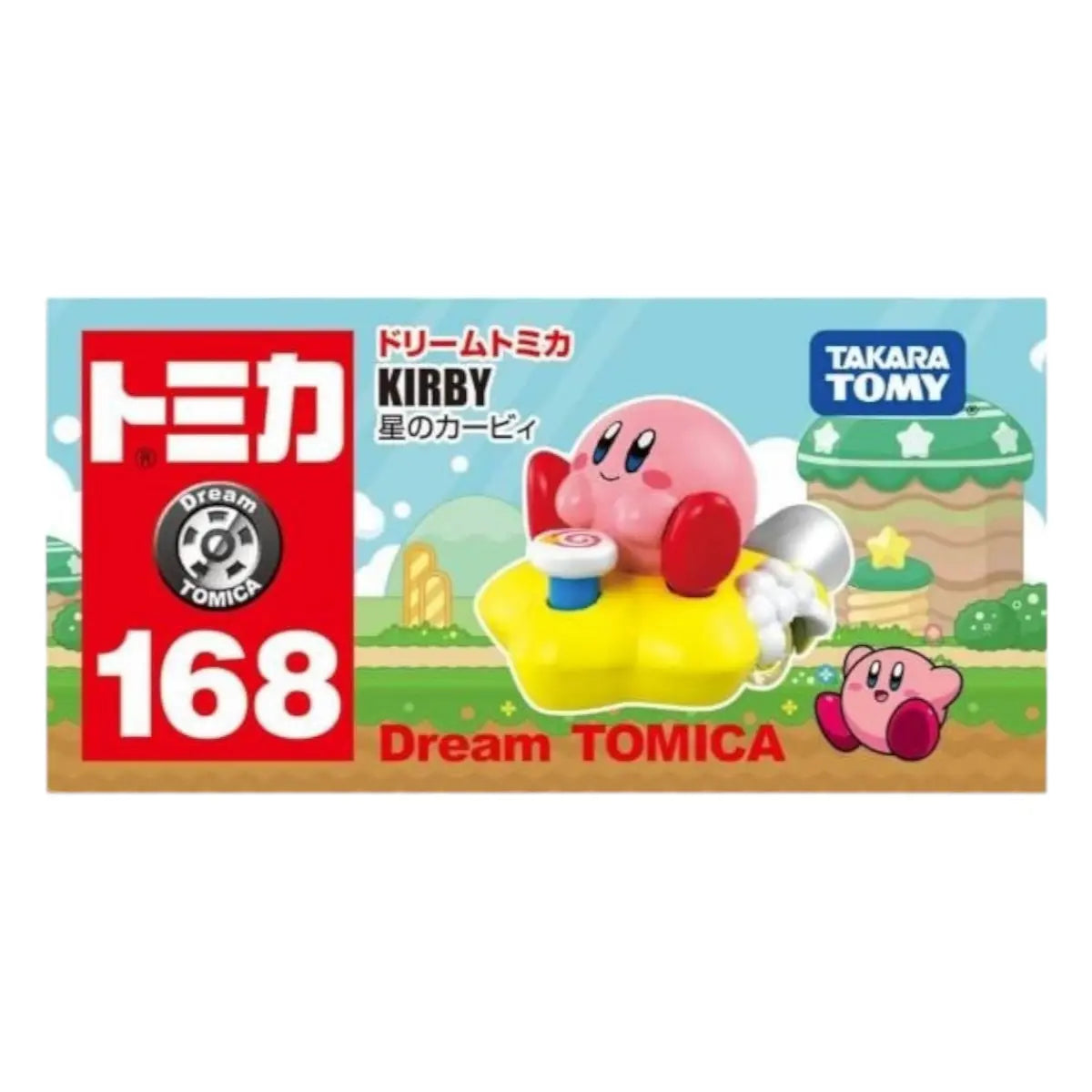 tomica 168 kirby takara tomy