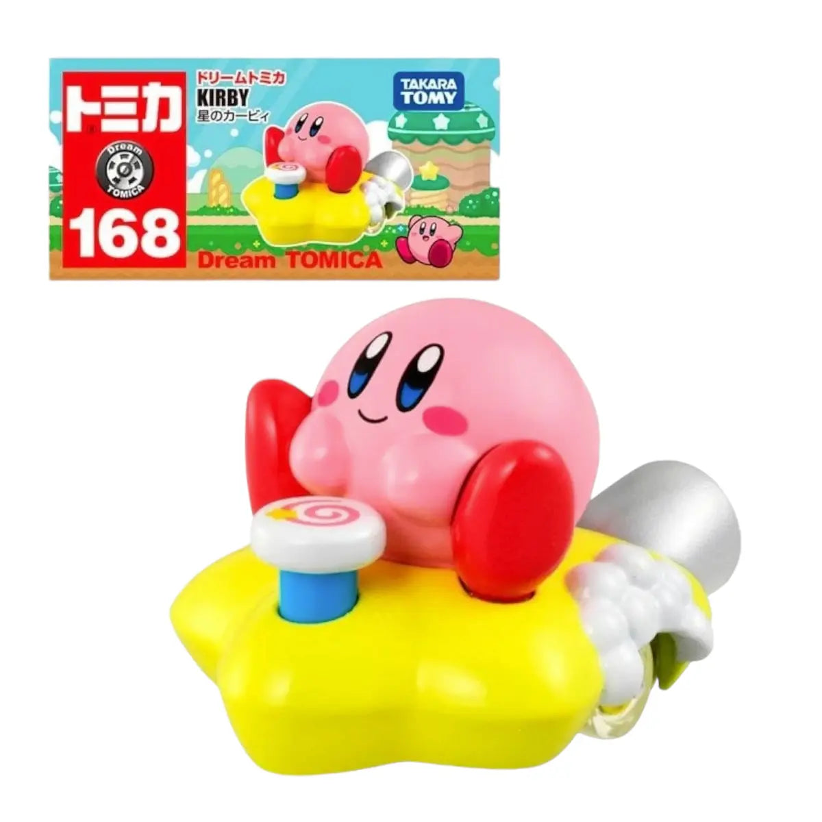 tomica 168 kirby takara tomy