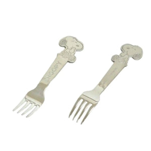 tenedor de acero inoxidable snoopy