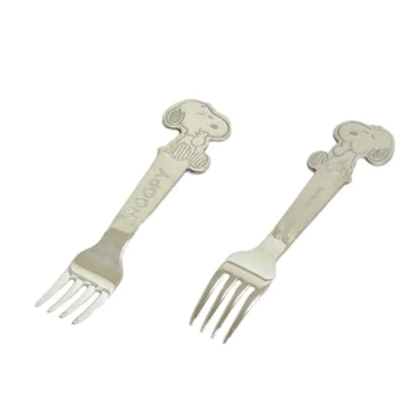 tenedor de acero inoxidable snoopy