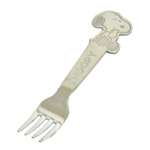 tenedor de acero inoxidable snoopy