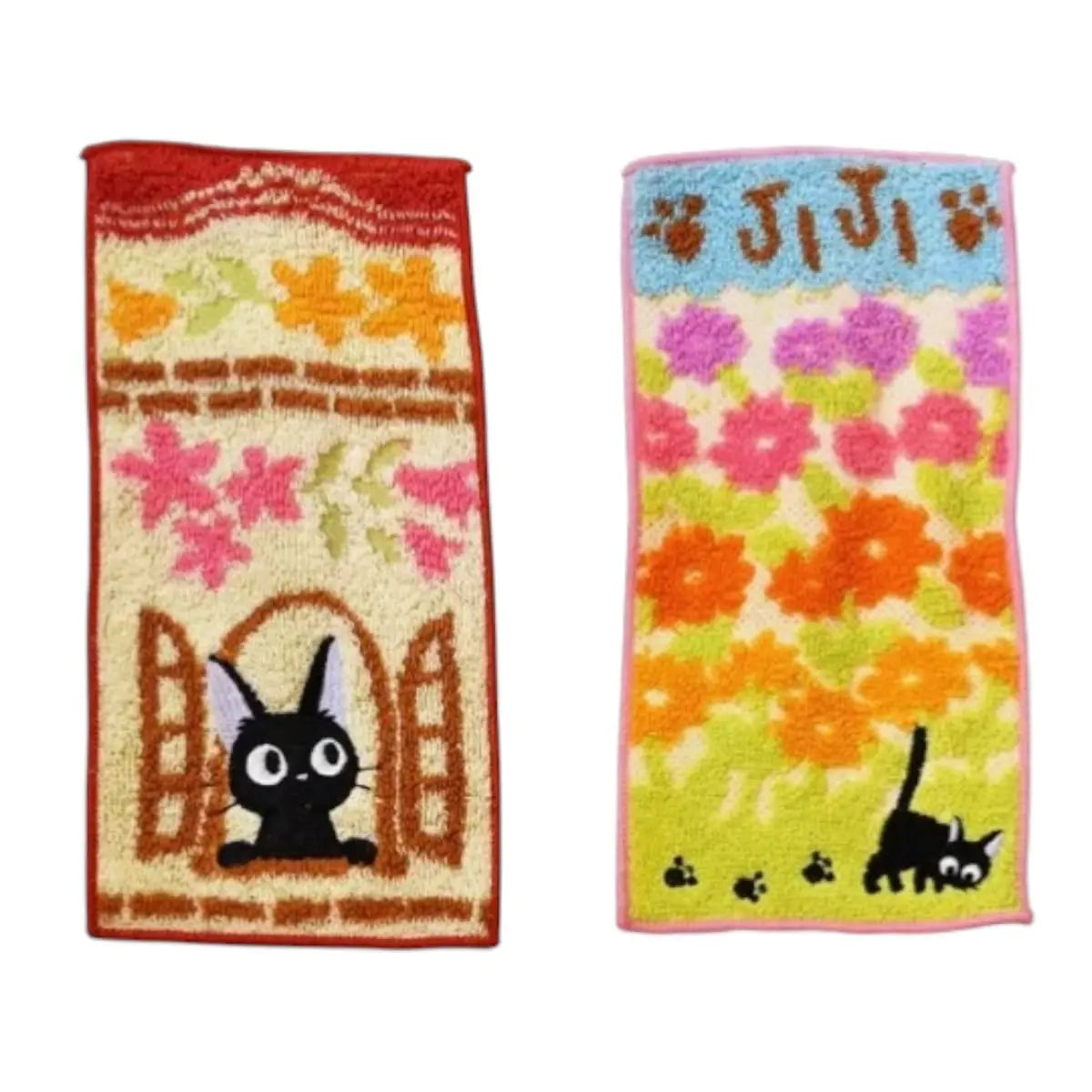 set 2 toallas de mano kiki's delivery service studio ghibli
