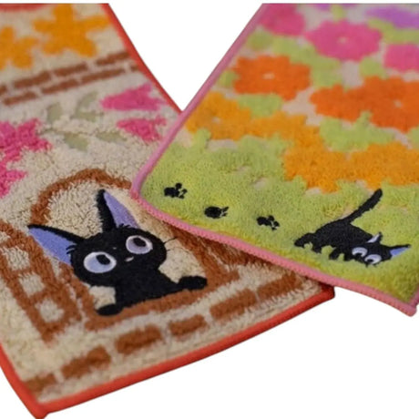 set 2 toallas de mano kiki's delivery service studio ghibli
