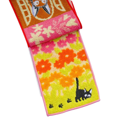 set 2 toallas de mano kiki's delivery service studio ghibli