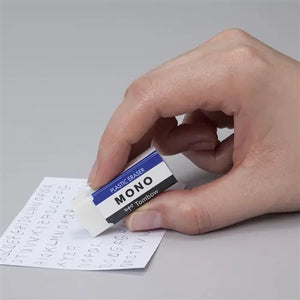 goma de borrar tombow mono plastic tamaño s, m y l