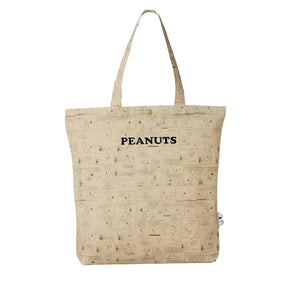 tote bag snoopy peanuts beige