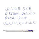 lápiz gel 0.38 mm uni ball one