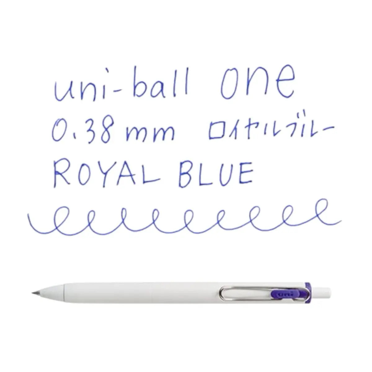 lápiz gel 0.38 mm uni ball one