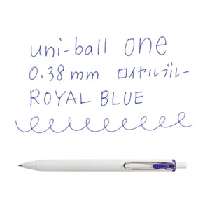 lápiz gel 0.38 mm uni ball one