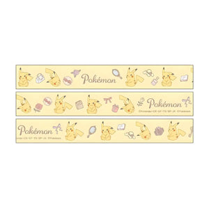 washi tape pikachu pokemón