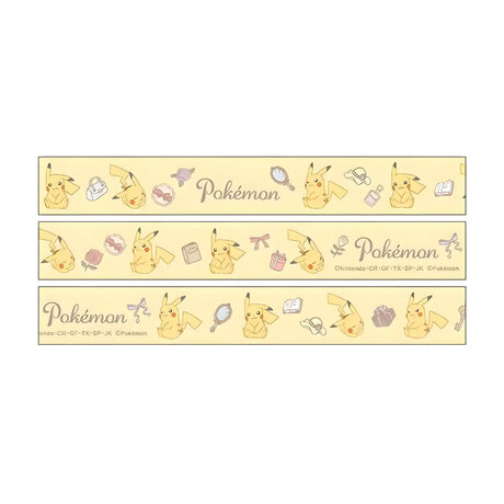 washi tape pikachu pokemón