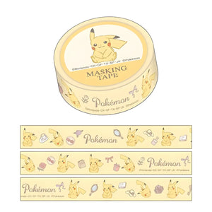 washi tape pikachu pokemón